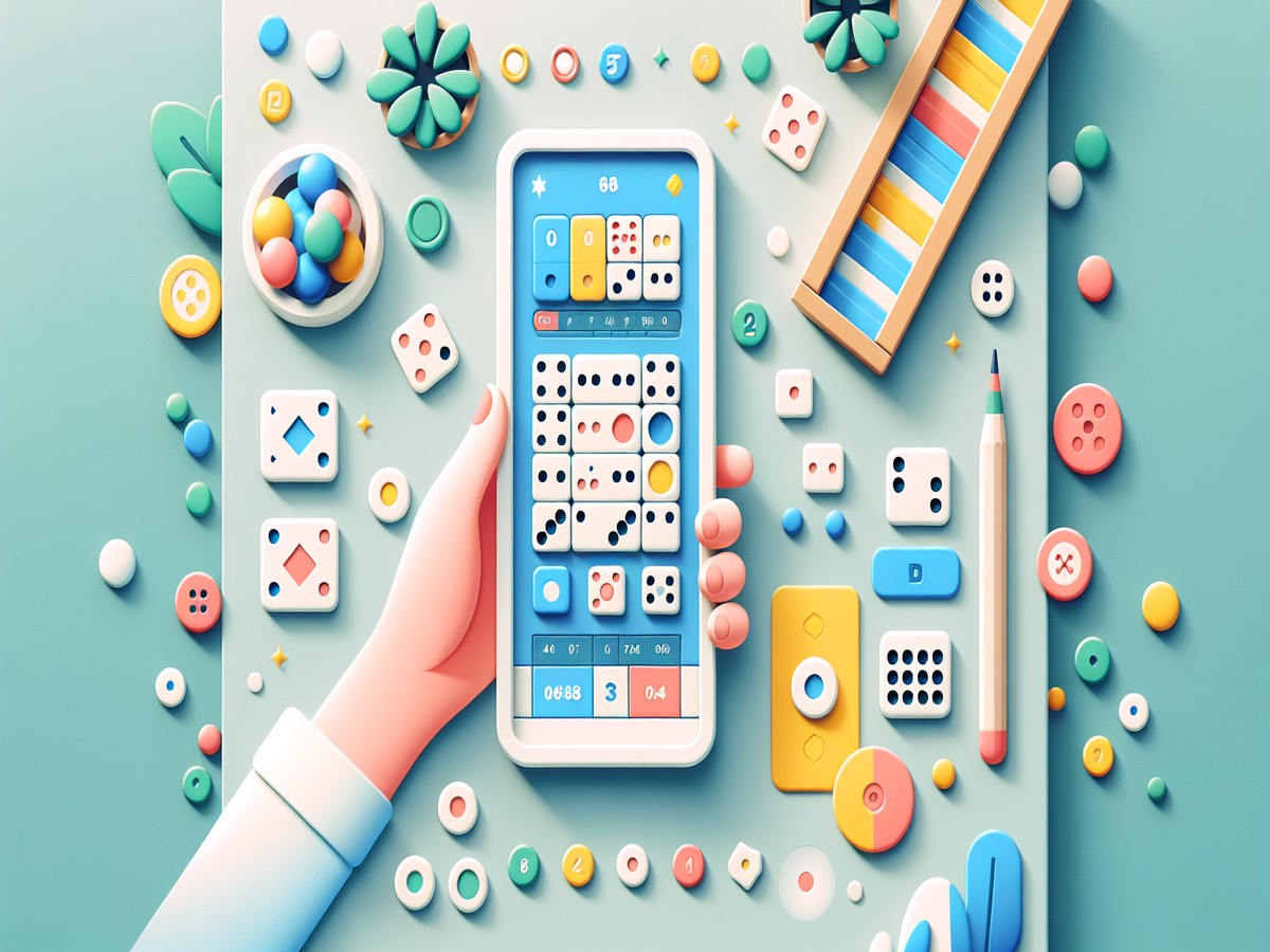 1WIN Dominos Game for casual gaming enjoyment.